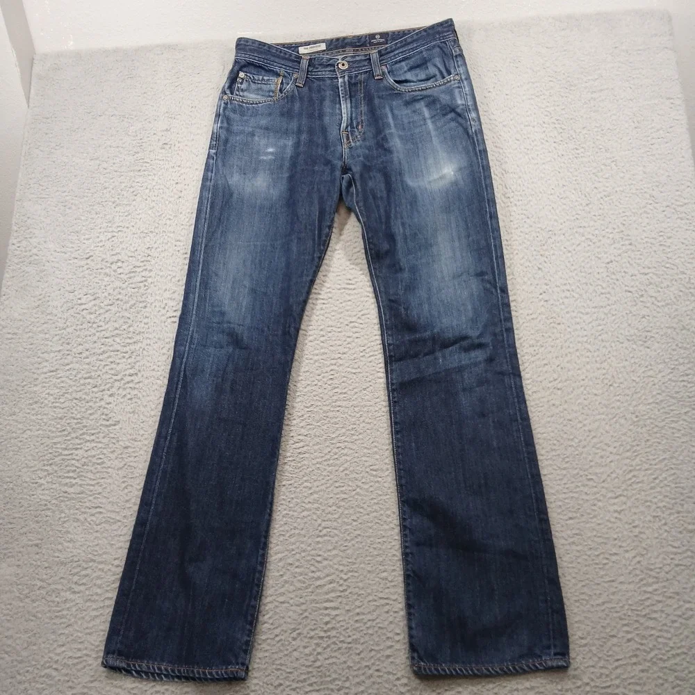 AG Adriano Goldschmied The‎ Protege Straight Leg Jeans 32x34 Blue